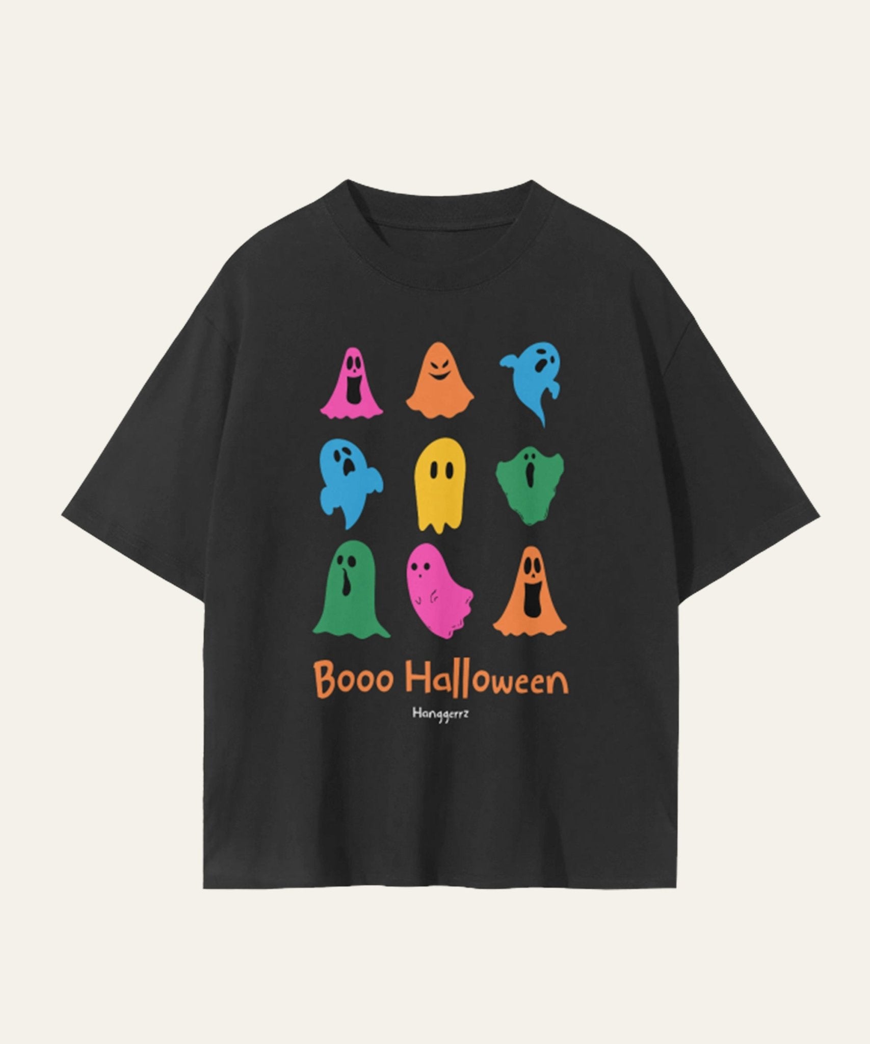 Booo Halloween Unisex Seamless T-Shirt - Hanggerrz