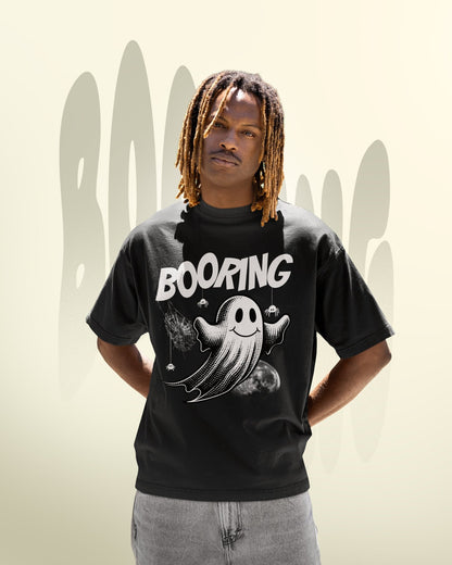 Booring Unisex Seamless T-Shirt - Hanggerrz