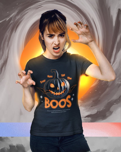 Boos Classic T-Shirt - Hanggerrz