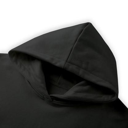 Darkness Heavyweight Hidden Pocket Fleece Hoodie - Hanggerrz