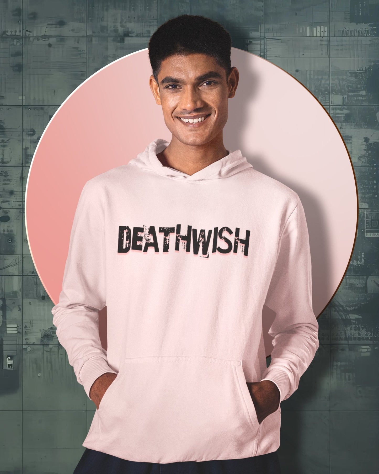 Deathwish Streetwear Classic Hoodie - Hanggerrz