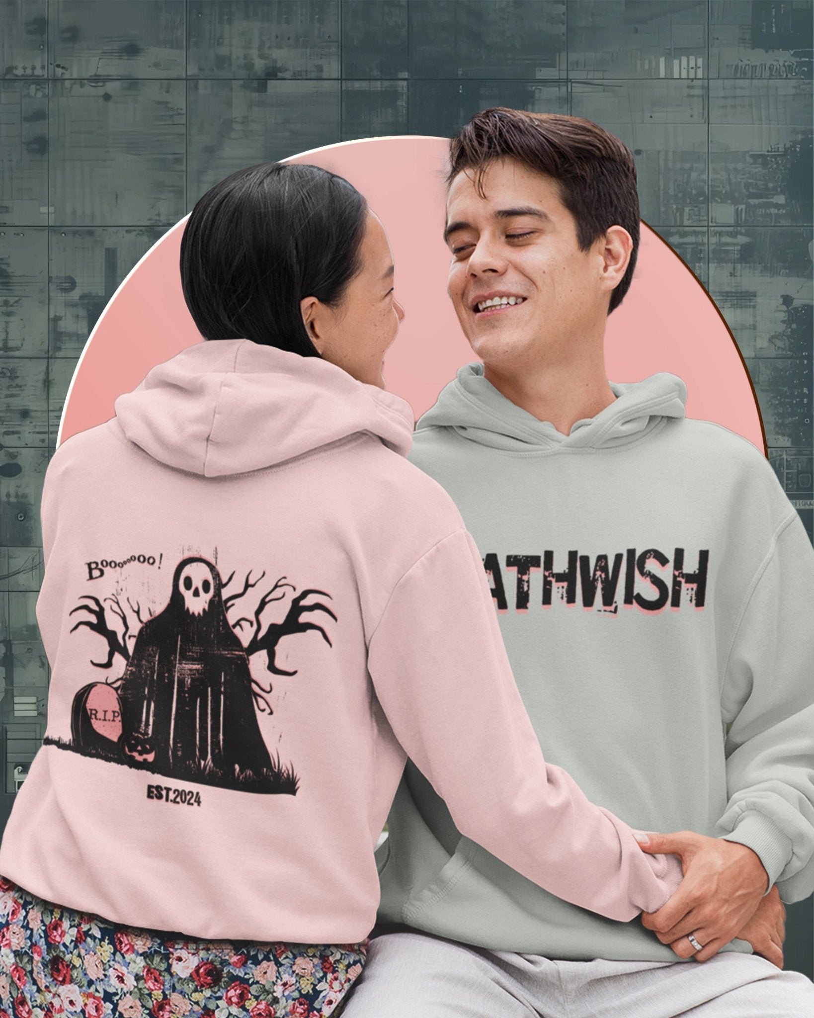 Deathwish Streetwear Classic Hoodie - Hanggerrz