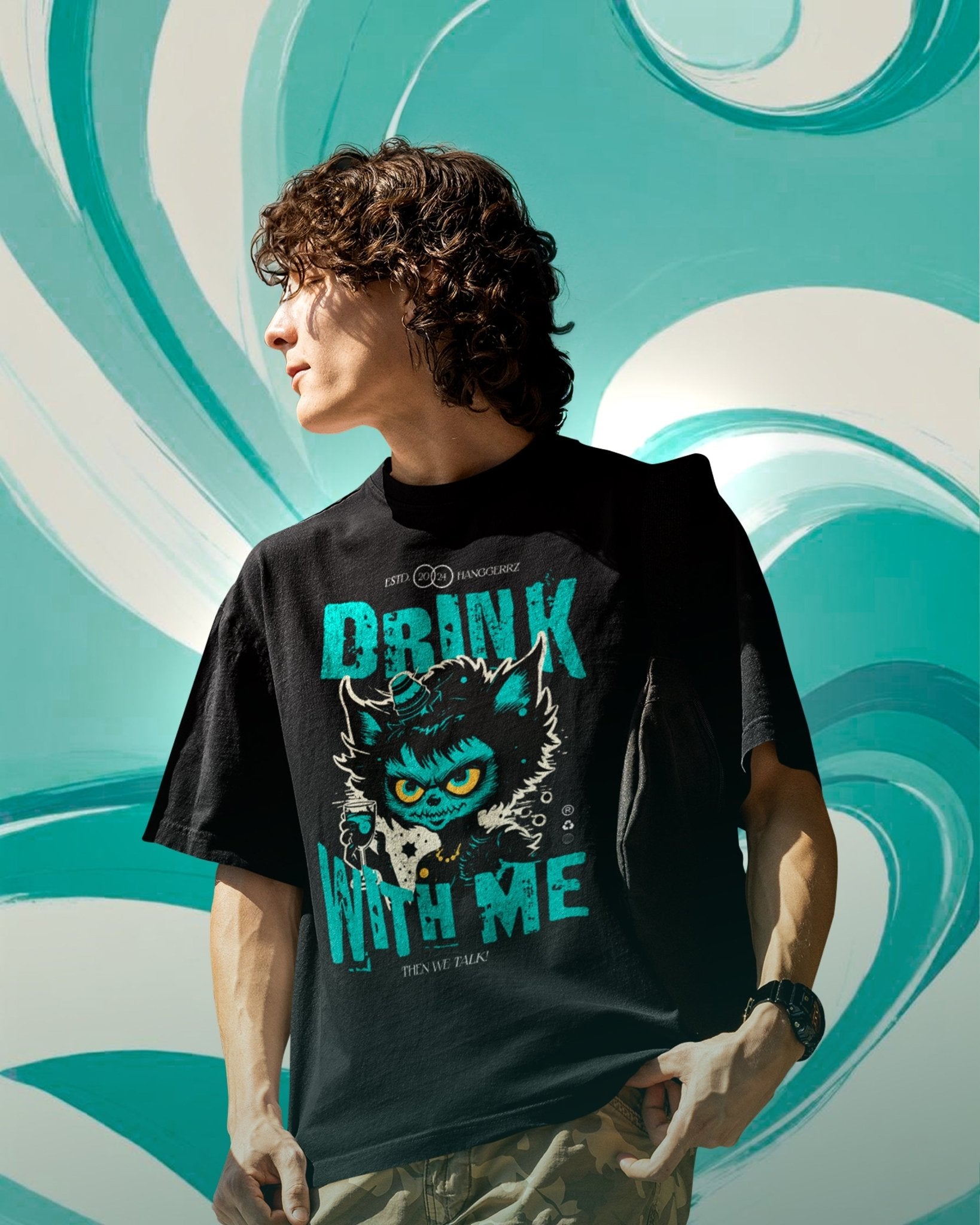 Drink With Me Unisex Seamless T-Shirt - Hanggerrz