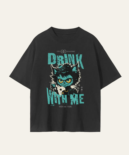 Drink With Me Unisex Seamless T-Shirt - Hanggerrz