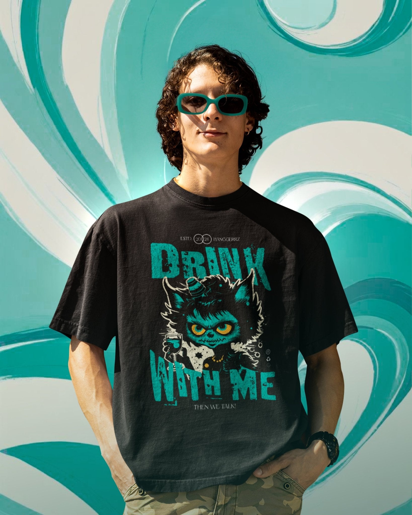 Drink With Me Unisex Seamless T-Shirt - Hanggerrz