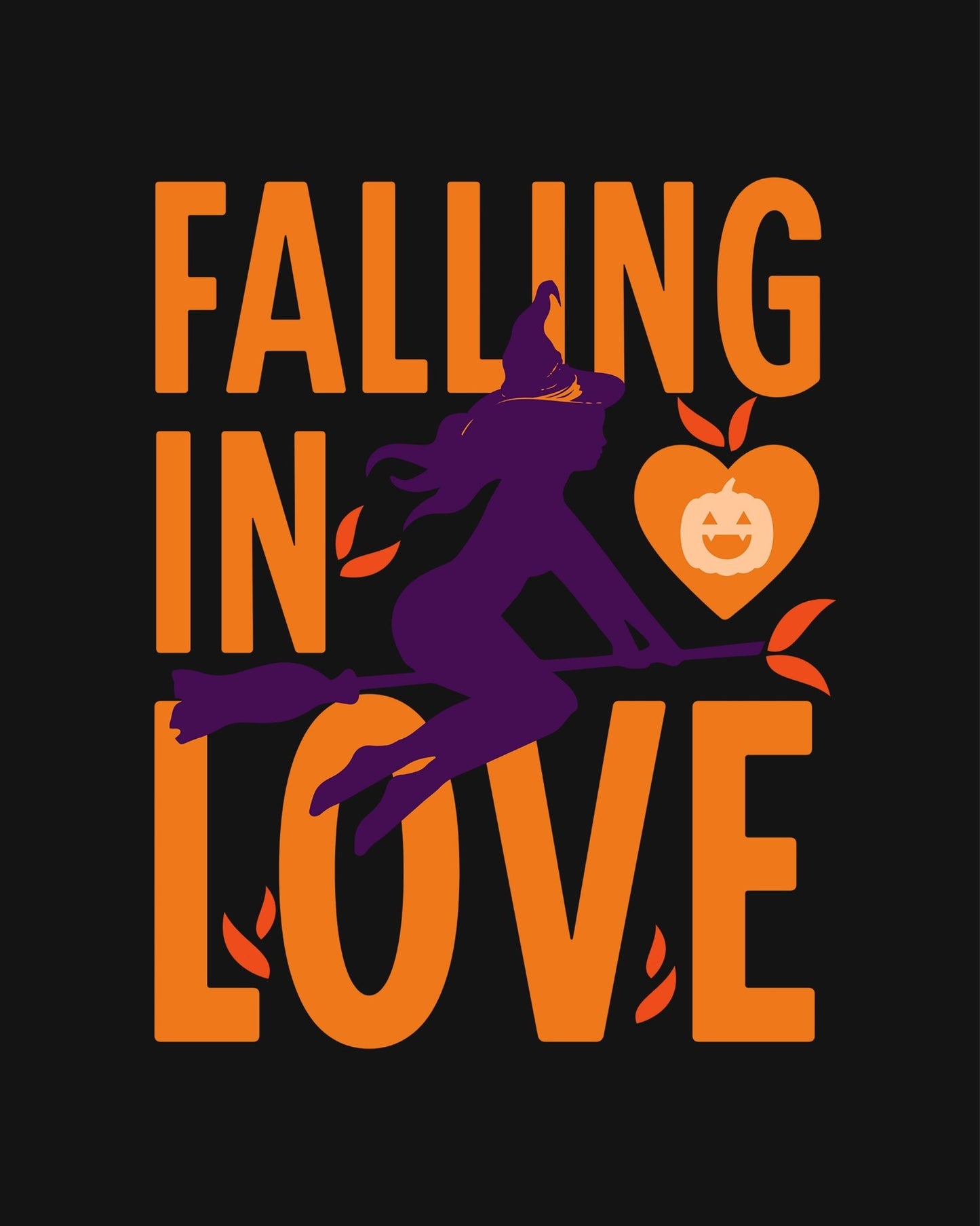 Falling in Love Classic T-Shirt - Hanggerrz