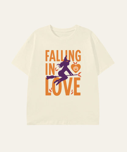 Falling in Love Classic T-Shirt - Hanggerrz