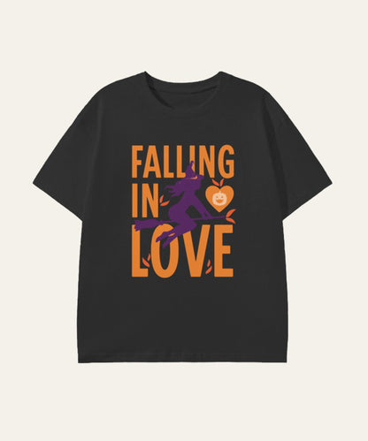 Falling in Love Classic T-Shirt - Hanggerrz