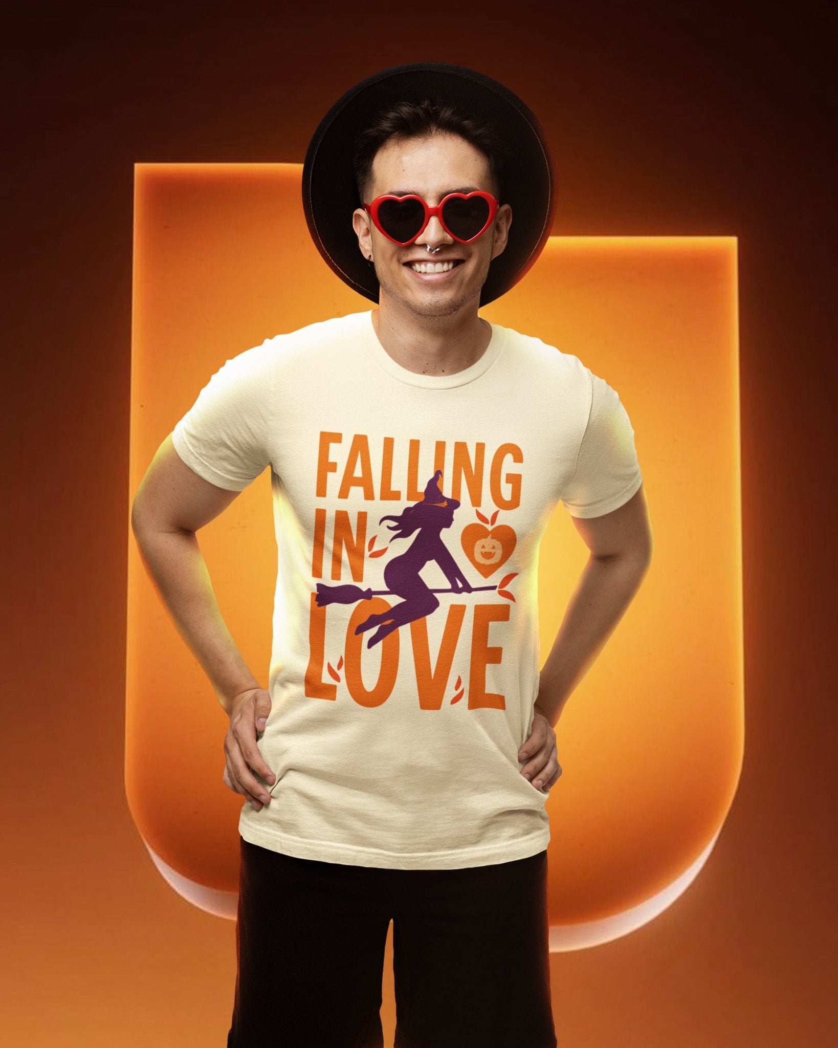 Falling in Love Classic T-Shirt - Hanggerrz