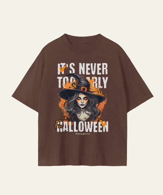 Halloween Witch Unisex Seamless T-Shirt - Hanggerrz