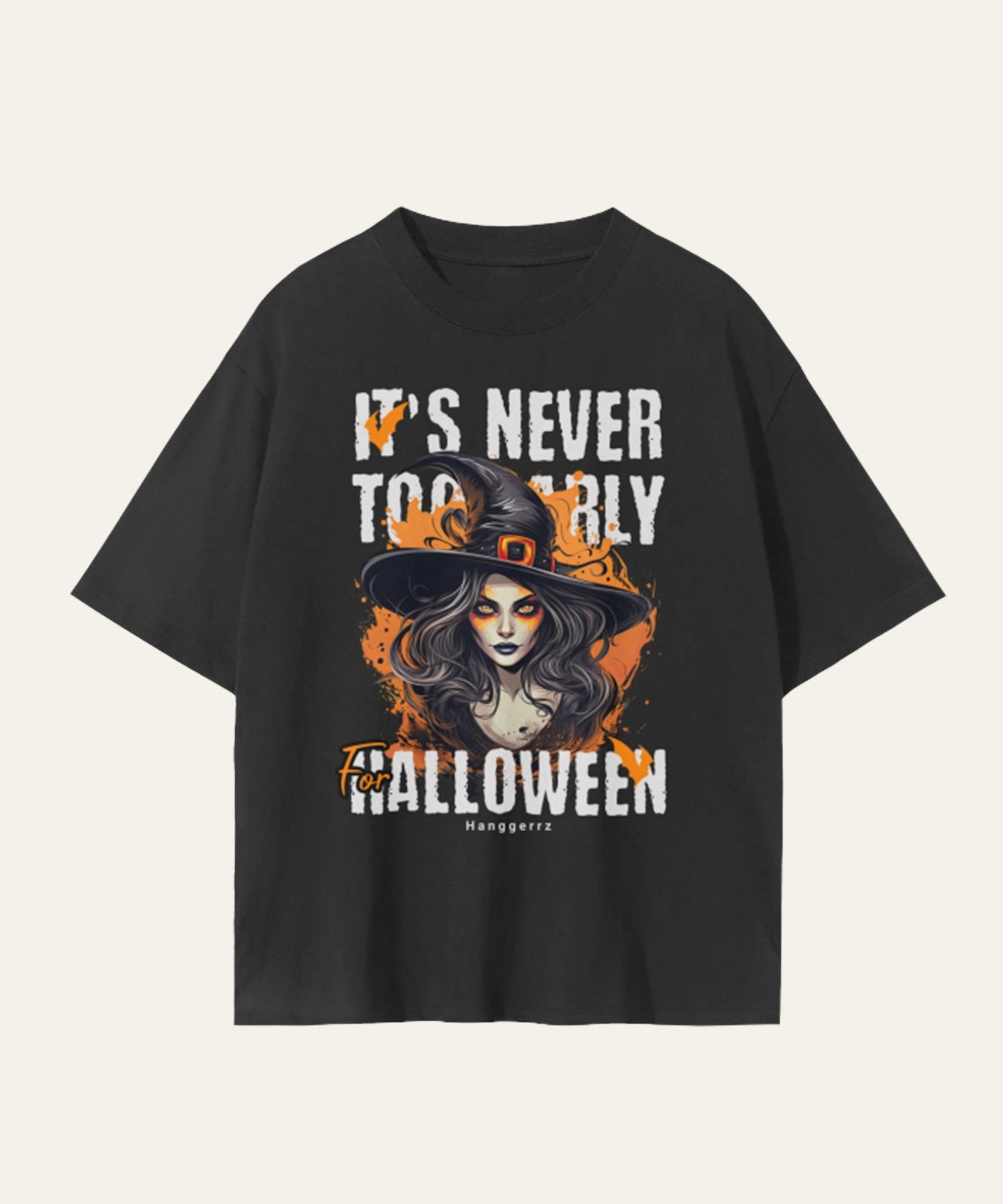 Halloween Witch Unisex Seamless T-Shirt - Hanggerrz