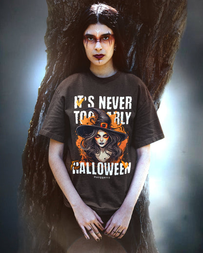 Halloween Witch Unisex Seamless T-Shirt - Hanggerrz