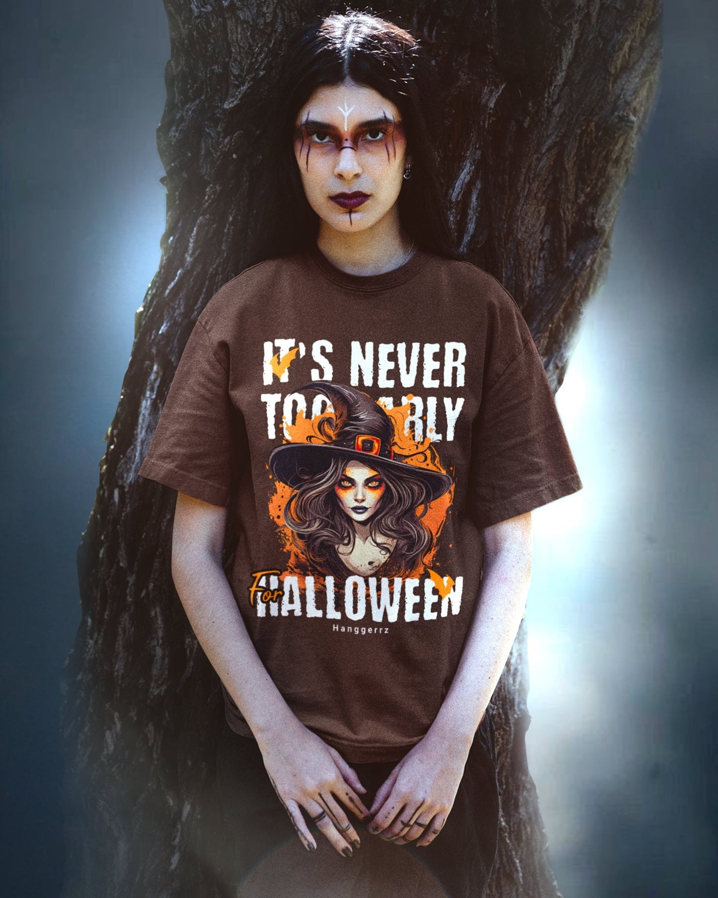 Halloween Witch Unisex Seamless T-Shirt - Hanggerrz