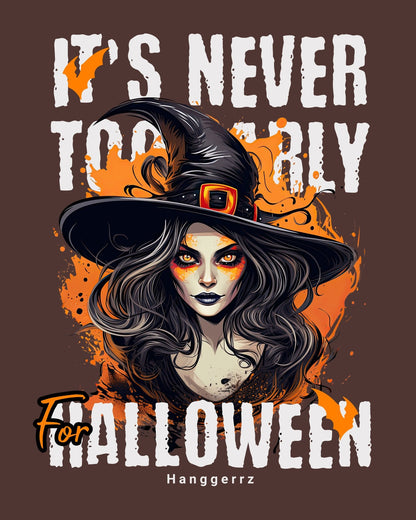 Halloween Witch Unisex Seamless T-Shirt - Hanggerrz