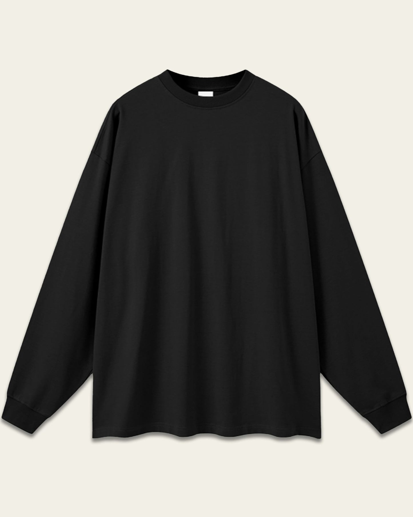 Just Me Streetwear FOG Cotton Long Sleeve Tee - Hanggerrz