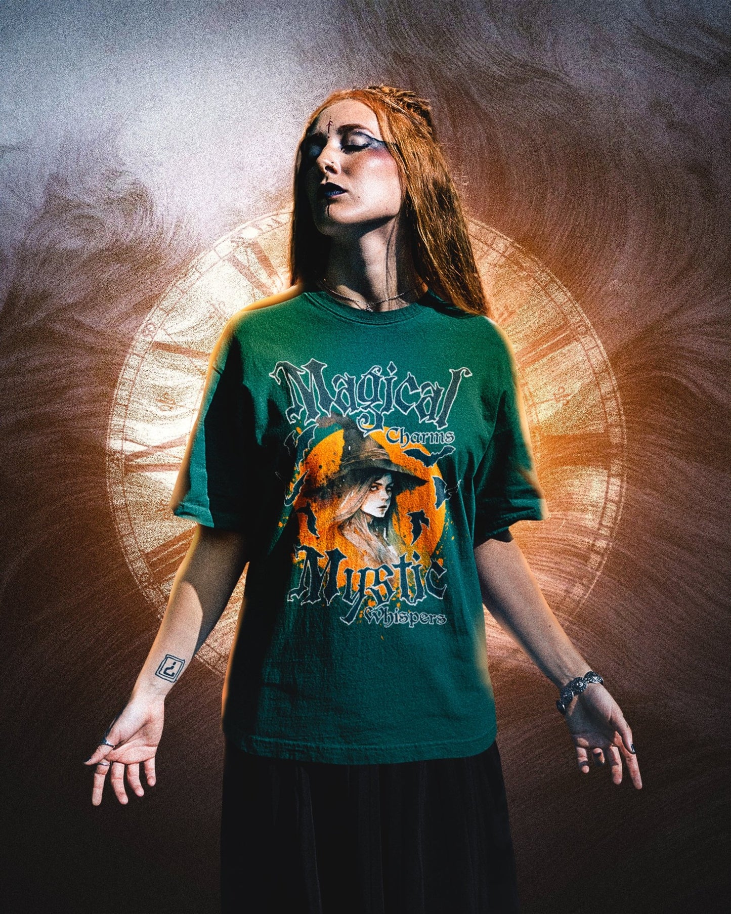 Magical Mystic Unisex Seamless T-Shirt - Hanggerrz