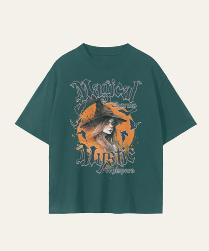 Magical Mystic Unisex Seamless T-Shirt - Hanggerrz