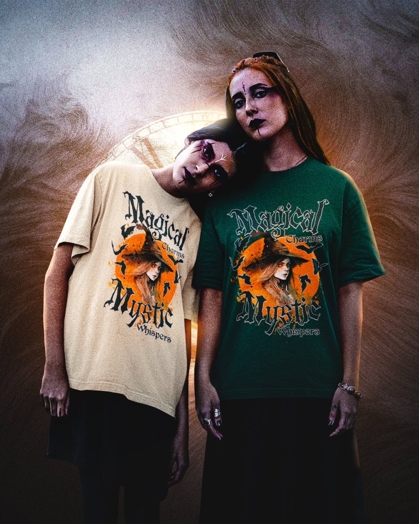 Magical Mystic Unisex Seamless T-Shirt - Hanggerrz