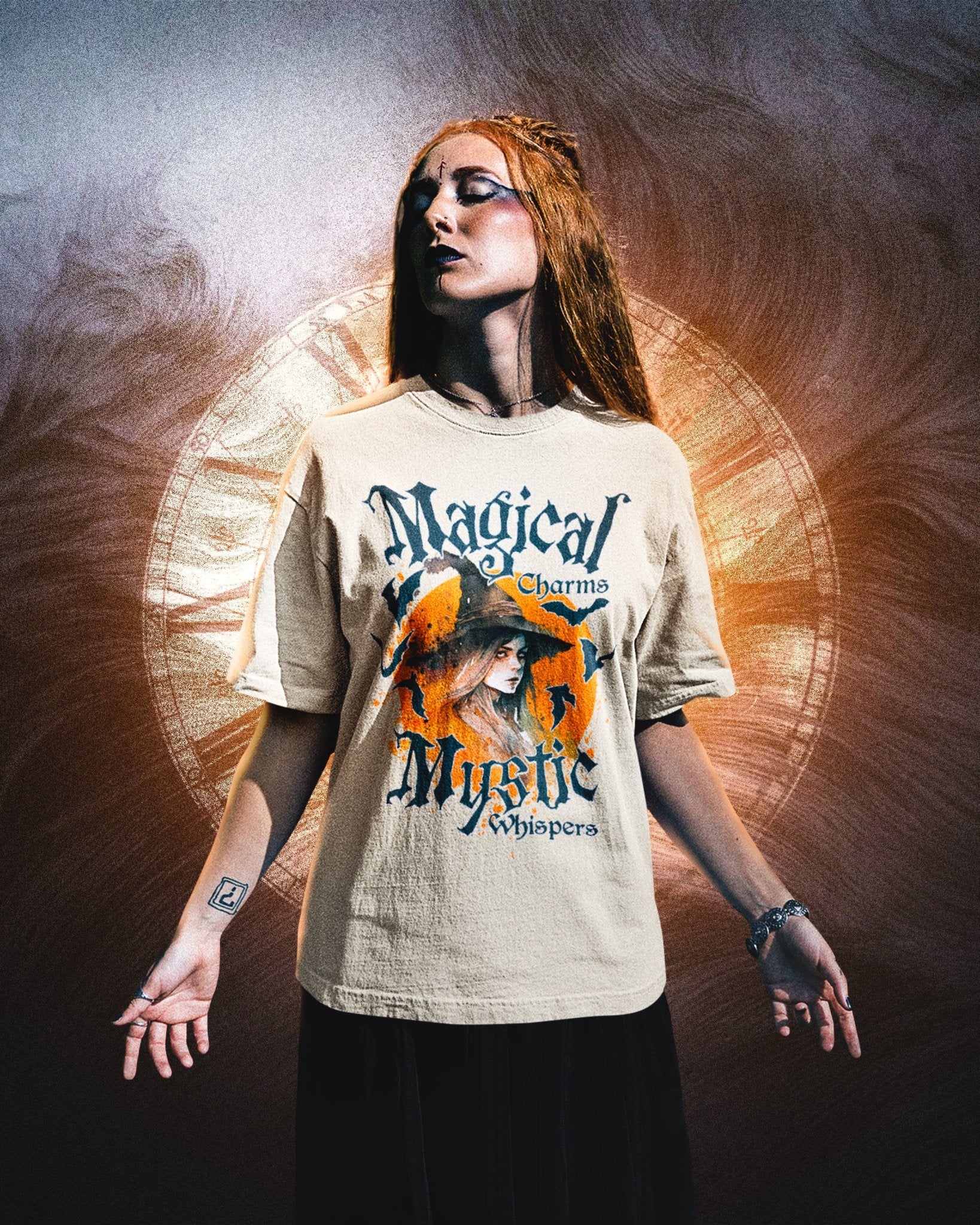 Magical Mystic Unisex Seamless T-Shirt - Hanggerrz