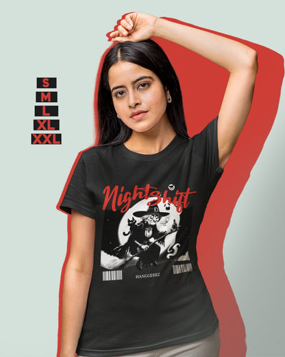 Night Shift Classic T-Shirt - Hanggerrz