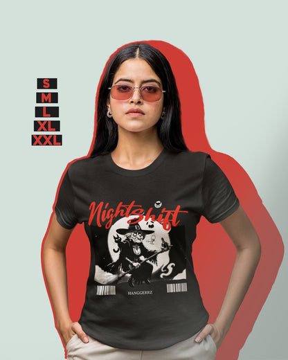 Night Shift Classic T-Shirt - Hanggerrz