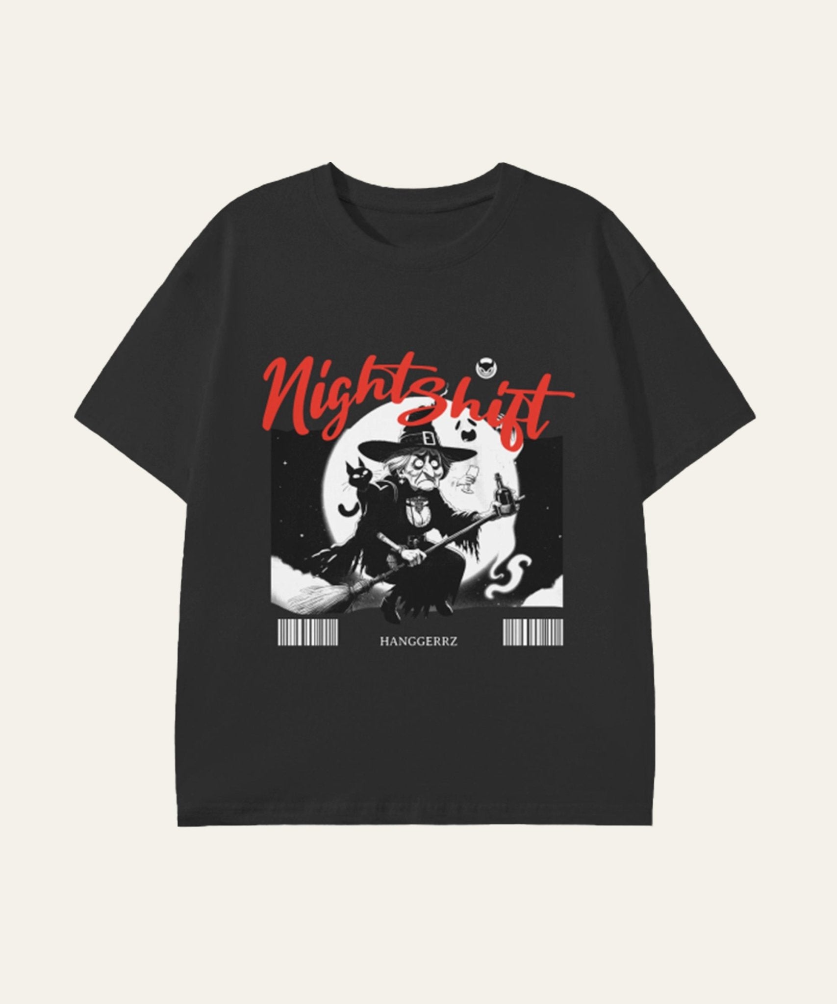 Night Shift Classic T-Shirt - Hanggerrz