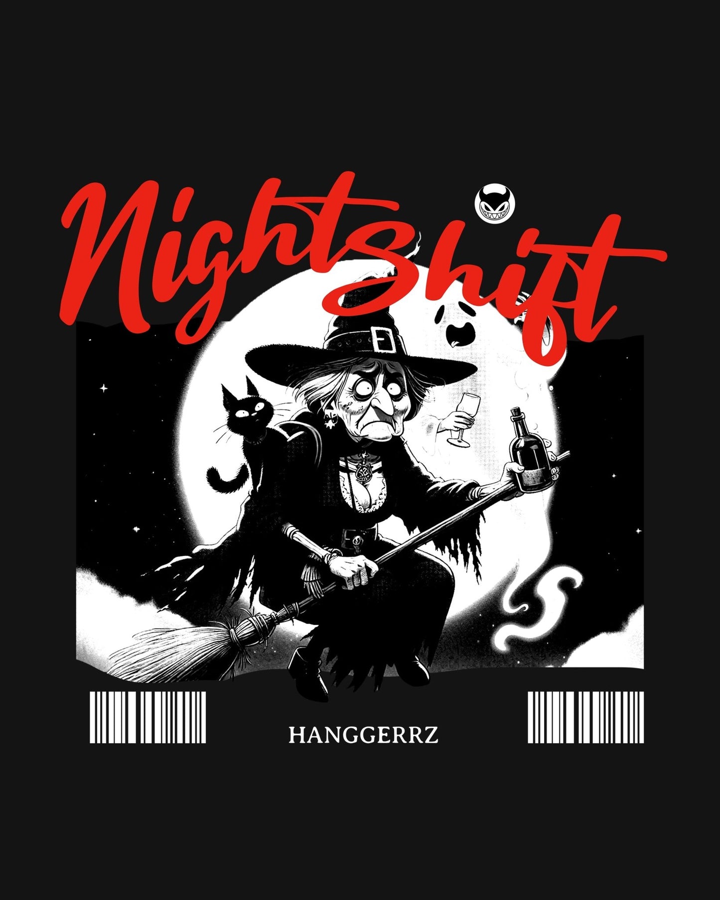 Night Shift Classic T-Shirt - Hanggerrz